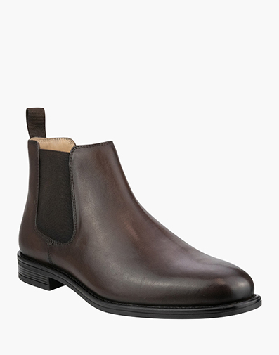 Cheltenham Chelsea Boot in BROWN for $99.00