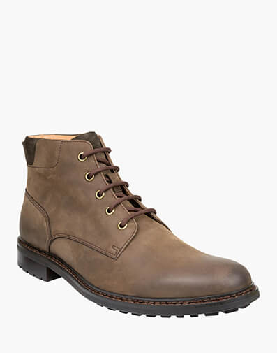 Lawson Plain  Plain Toe Boot in BROWN for $99.80