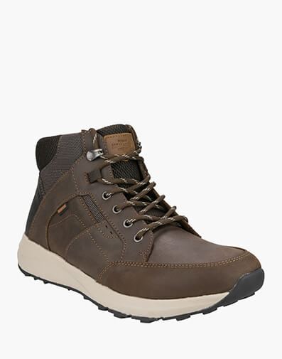 Excursion Chukka Waterproof Boot  in BROWN for $125.97