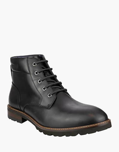 Renegade Chukka Plain Toe Chukka Boot  in BLACK for $219.95