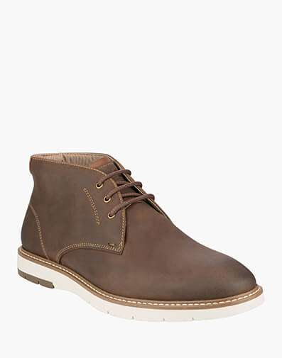 Vibe Chukka Plain Toe Chukka Boot