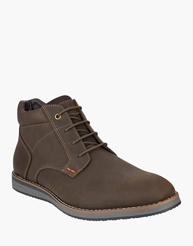 Circuit Chukka Plain Toe Chukka Boot in BROWN for $149.95