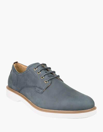 Supacush Plain Toe Derby in BLUE for $169.95