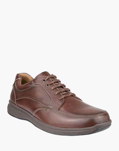 Great Lakes Walk Moc Toe Derby in REDWOOD for $99.80