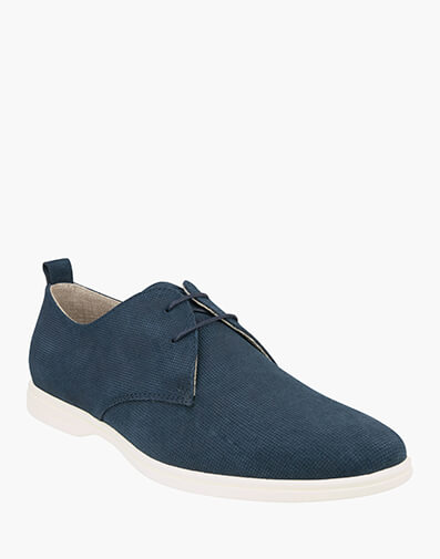 Tobago  Plain Toe Lace Up in NAVY for $69.80