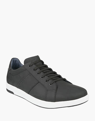 Crossover Lace To Toe Sneaker in NERO for $179.95