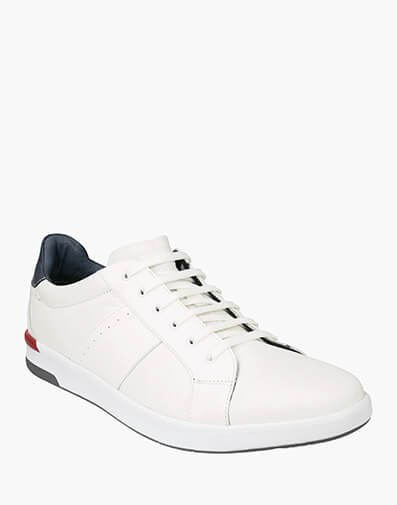 Crossover Lace To Toe Sneaker in WHITE for $179.95