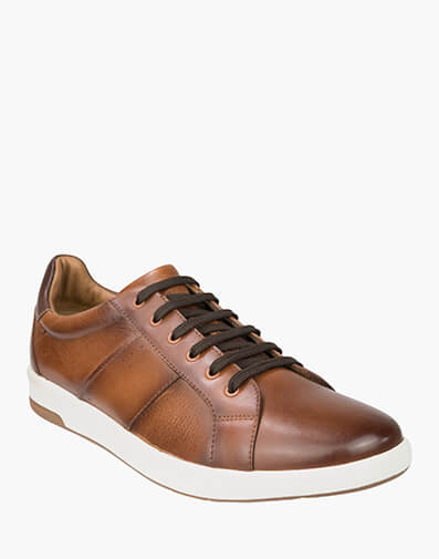 Crossover Lace To Toe Sneaker in COGNAC for $179.95