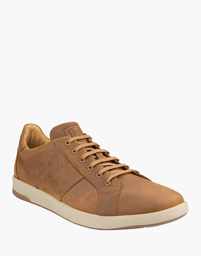 Crossover Lace To Toe Sneaker in TAN for $189.95