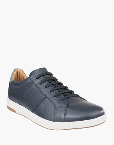 Crossover Lace To Toe Sneaker in NAVY for $189.95
