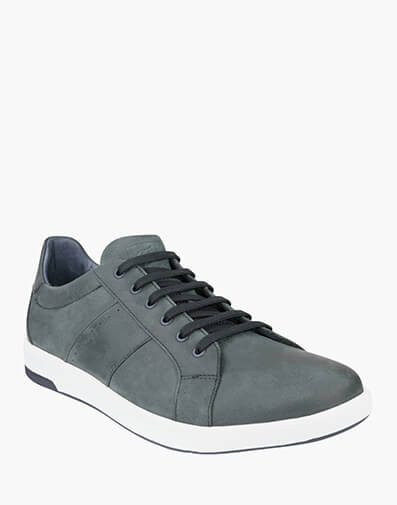Crossover Lace To Toe Sneaker in DENIM for $179.95