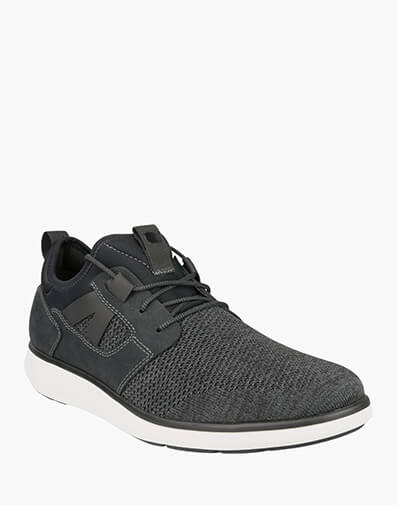 Venture  Knit Plain Toe Sneaker in BLACK for $169.95