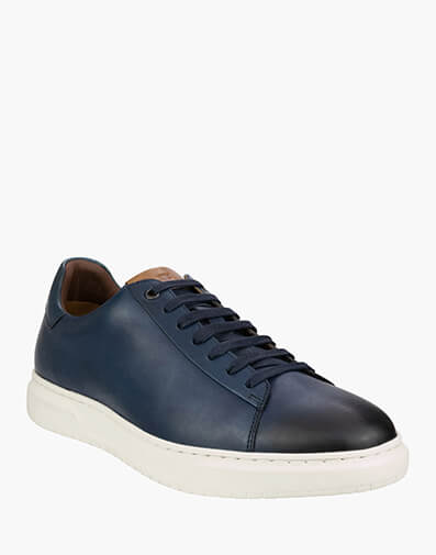Premier Sneaker Lace To Toe Sneaker in INK BLUE for $149.95