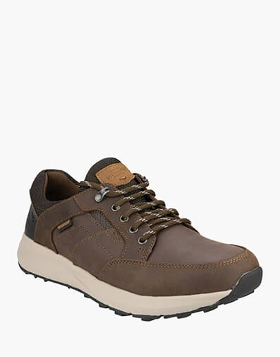 Excursion Lace Moc Toe Oxford  in BROWN for $109.80