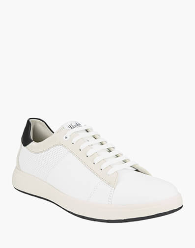 Heist Sneaker Lace To Toe Sneaker in WHITE for $132.96