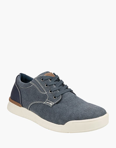 Kore Tour Canvas Plain Toe Oxford in BLUE for $49.80