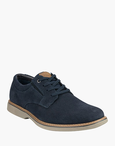 Otto Plain Ox Plain Toe Oxford in NAVY for $139.95