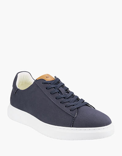 Premier Canvas Lace To Toe Sneaker  in NAVY for $99.80