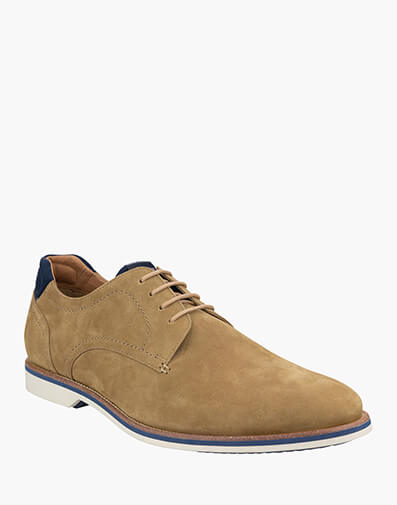 Calabria Plain Toe Casual  in CAMEL for $119.97