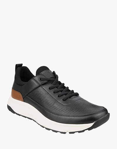 Satellite Perf Lace Up Sneaker in BLACK for $189.95