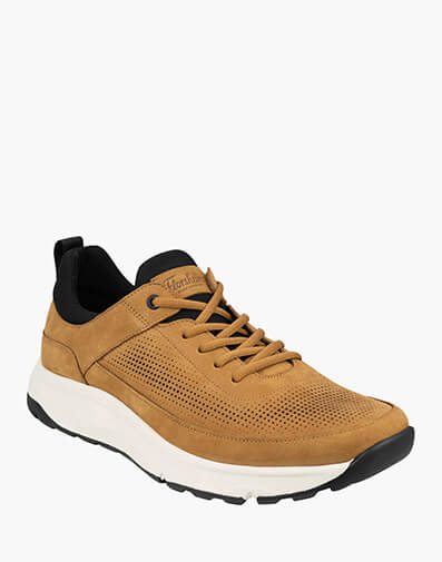 Satellite Perf Lace Up Sneaker in TAN for $189.95