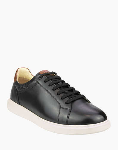 Social Sneaker Lace To Toe Sneaker in BLACK for $179.95