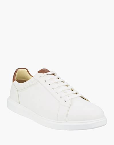 Social Sneaker Lace To Toe Sneaker in WHITE for $143.96