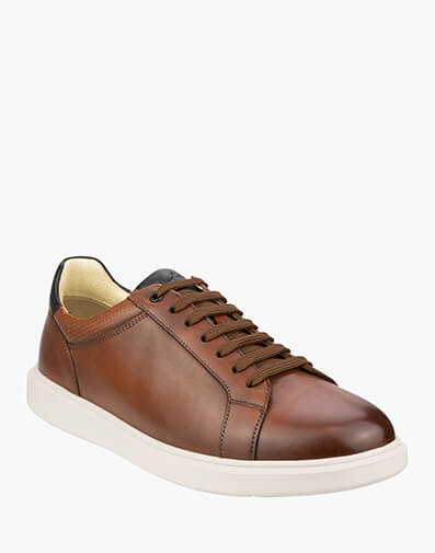 Social Sneaker Lace To Toe Sneaker in COGNAC for $143.96