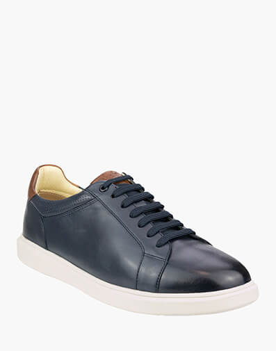 Social Sneaker Lace To Toe Sneaker in NAVY for $179.95