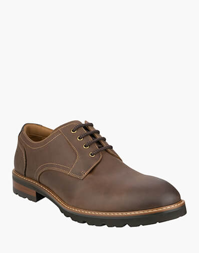 Renegade Plain Plain Toe Derby 