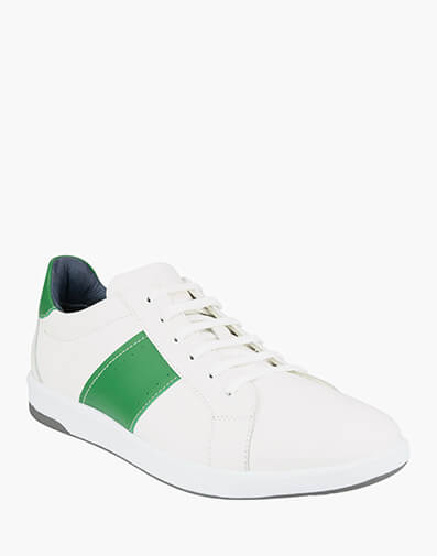 Crossover 2 Lace To Toe Sneaker GREEN/WHITE