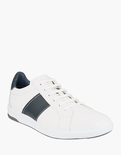 Crossover 2 Lace To Toe Sneaker in WHITE/NAVY for $199.95