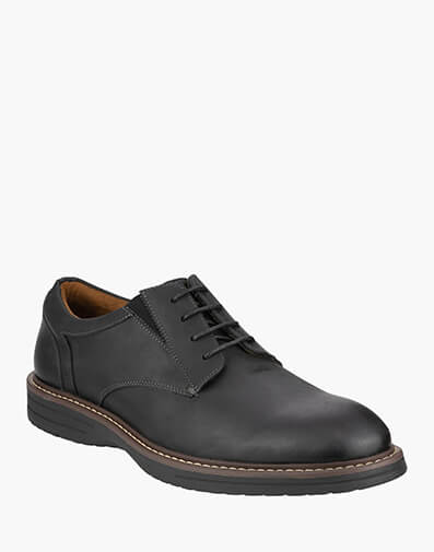 Griff Plain Plain Toe Derby  in BLACK for $149.95