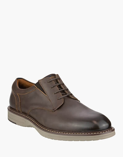 Griff Plain Plain Toe Derby  in BROWN for $149.95