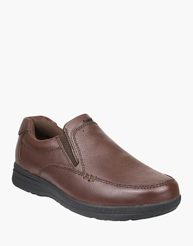 Cameron Moc Toe Slip On in BROWN for $111.96