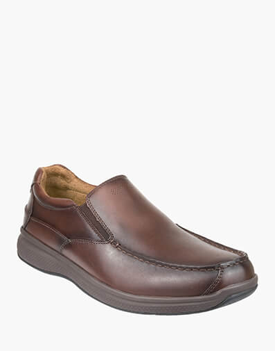 Great Lakes Moc Toe Slip On in REDWOOD for $111.96