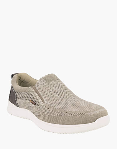 Conway Knit Moc Toe Slip On in TAUPE for $69.96