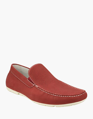 Crown Perf Moc Toe Driver in RED for $142.46