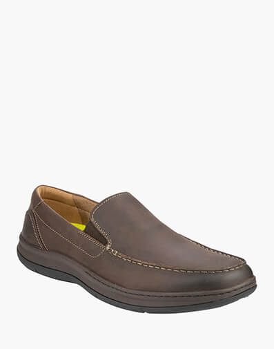 Central  Moc Toe Driver  in BROWN for $199.95