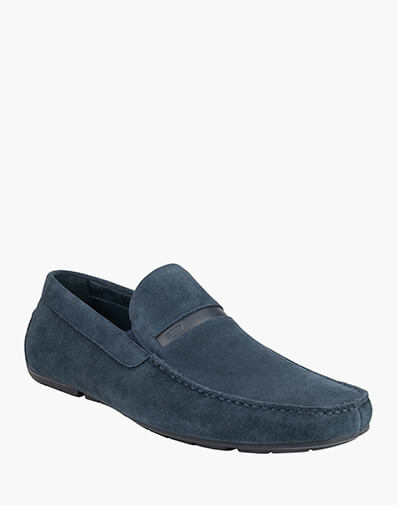 Crown Driver Moc Toe Driver  in NAVY for $139.96