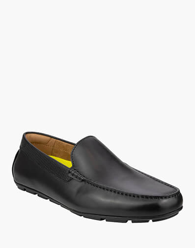 Motor Venetian Moc Toe Venetian Driver in BLACK for $119.95