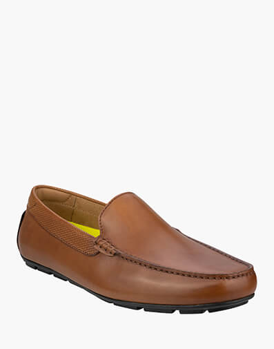 Motor Venetian Moc Toe Venetian Driver in COGNAC for $135.96