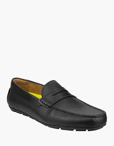 Motor Penny Moc Toe Penny Driver in BLACK for $169.95