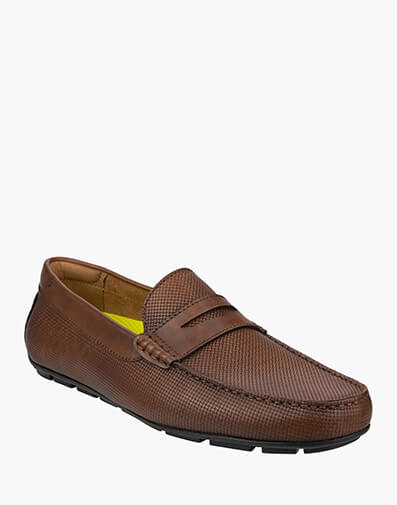 Motor Penny Moc Toe Penny Driver in COGNAC for $135.96