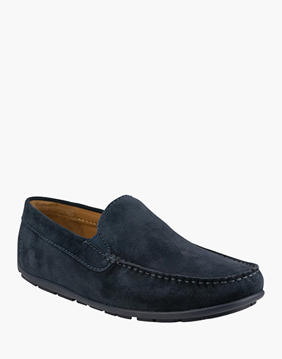 Charlton Moc Toe Driver  in NAVY for $99.00