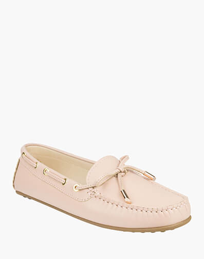 Connie Moc Toe Loafer in BLUSH for $101.97
