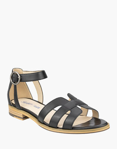 Flex Open Sandal  Open Toe Sandal in BLACK for $159.96