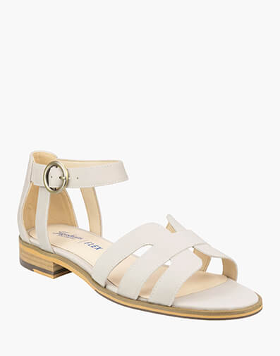 Flex Open Sandal  Open Toe Sandal in BONE for $159.96