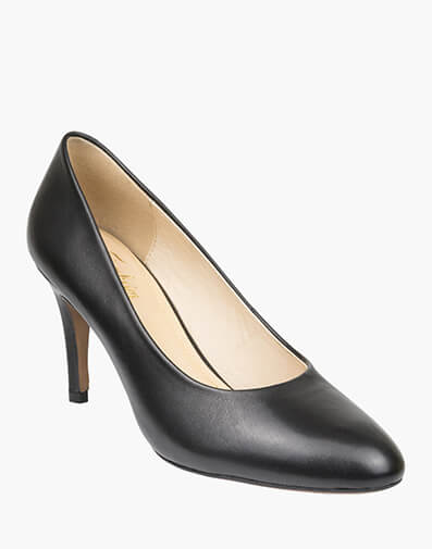 Louise Almond Toe Pump  in BLACK for $79.80