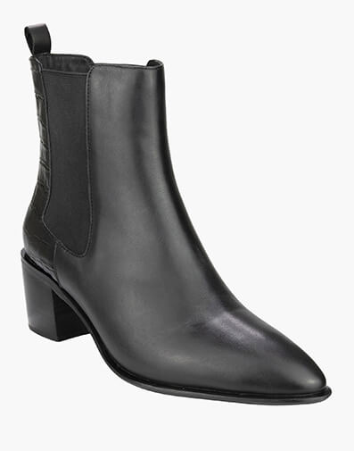 Tamsin Plain Toe Chelsea Boot in BLACK for $149.80